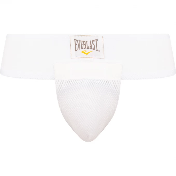 Бандаж EVERLAST 1910 GROIN L/XL белый GP001 L/XL WH