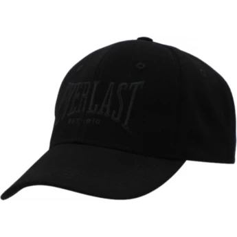 Бейсболка EVERLAST 1910 без подкладки черный/черный Бейсболка EVERLAST 1910 без подкладки черный/черный