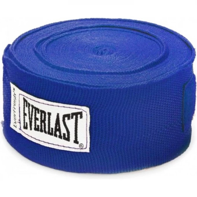 Бинты EVERLAST 4.55м 23 синие 4456NBL Бинты EVERLAST 4.55м 23 синие 4456NBL