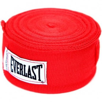 Бинты EVERLAST 4.55м красные