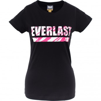 Футболка жен. EVERLAST CAMOUFLAGE S черная Футболка жен. EVERLAST CAMOUFLAGE S черная