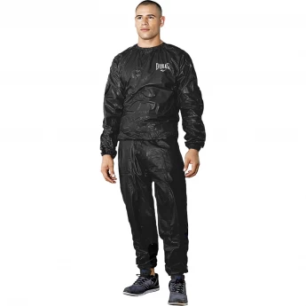 Костюм-сауна EVERLAST PVC XL/XXL черный