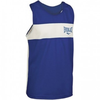 Майка боксерская EVERLAST ELITE S сине/белая Майка боксерская EVERLAST ELITE S сине/белая