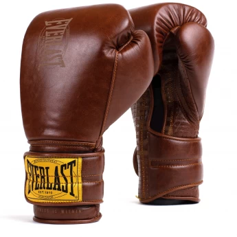 Набор EVERLAST 1910 PU (перчатки+лапы) коричневые