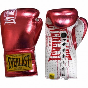 Перчатки боевые EVERLAST 1910 CLASSIC 10oz красные Перчатки боевые EVERLAST 1910 CLASSIC 10oz красные