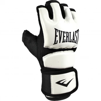 Перчатки тренировочные EVERLAST CORE EVERSTRIKE S белые