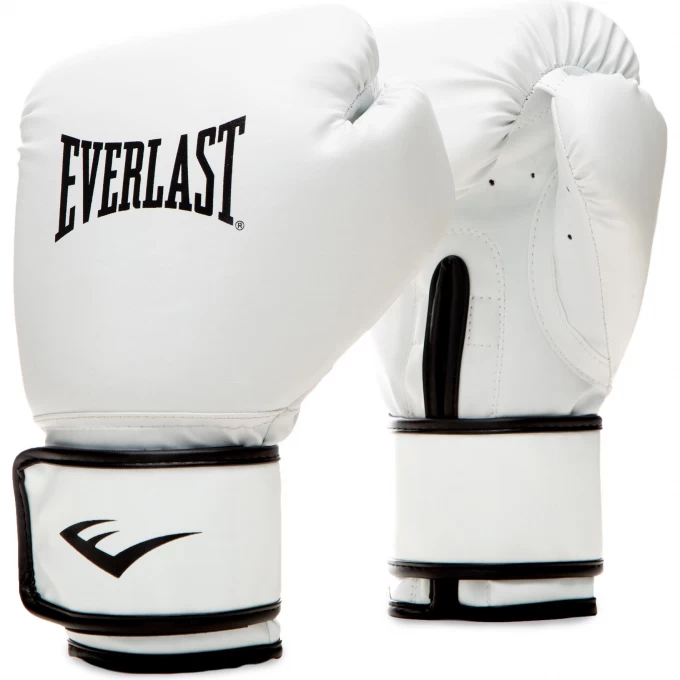 Перчатки тренировочные EVERLAST CORE LXL белые P00002326 Перчатки тренировочные EVERLAST CORE LXL белые P00002326