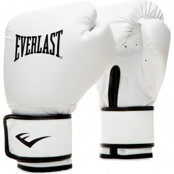 Перчатки тренировочные EVERLAST CORE SM белые Перчатки тренировочные EVERLAST CORE SM белые