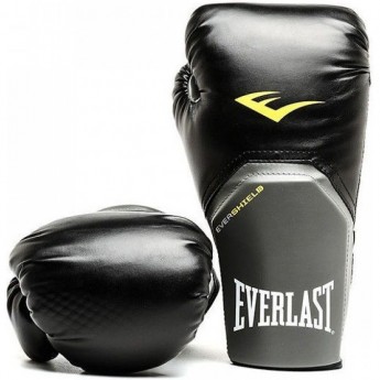 Перчатки тренировочные EVERLAST ELITE PROSTYLE 10oz черные