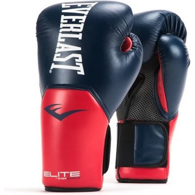Перчатки тренировочные EVERLAST ELITE PROSTYLE 14oz сине/красные P00001203 Перчатки тренировочные EVERLAST ELITE PROSTYLE 14oz сине/красные P00001203
