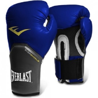 Перчатки тренировочные EVERLAST PRO STYLE ELITE 14oz синие