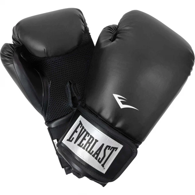 Перчатки тренировочные EVERLAST PROSTYLE 2 14oz черные P00003075 Перчатки тренировочные EVERLAST PROSTYLE 2 14oz черные P00003075