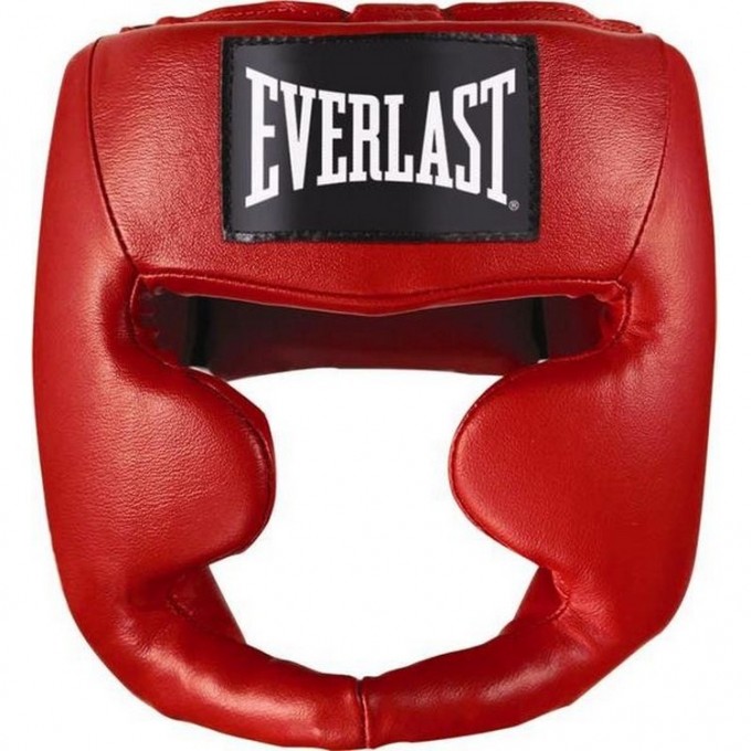 Шлем EVERLAST MARTIAL ARTS LEATHER FULL FACE S/M красный 7620 Шлем EVERLAST MARTIAL ARTS LEATHER FULL FACE S/M красный 7620