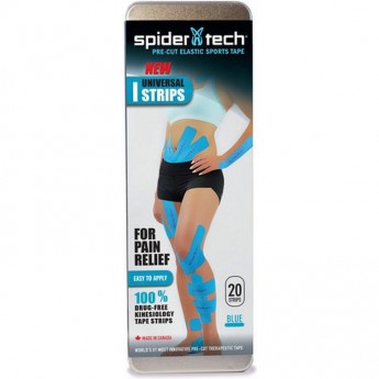 Тейп преднарезанный EVERLAST 20шт. голубой Тейп преднарезанный EVERLAST 20шт. голубой