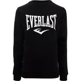 Толстовка EVERLAST BASIC CREW L черная Толстовка EVERLAST BASIC CREW L черная