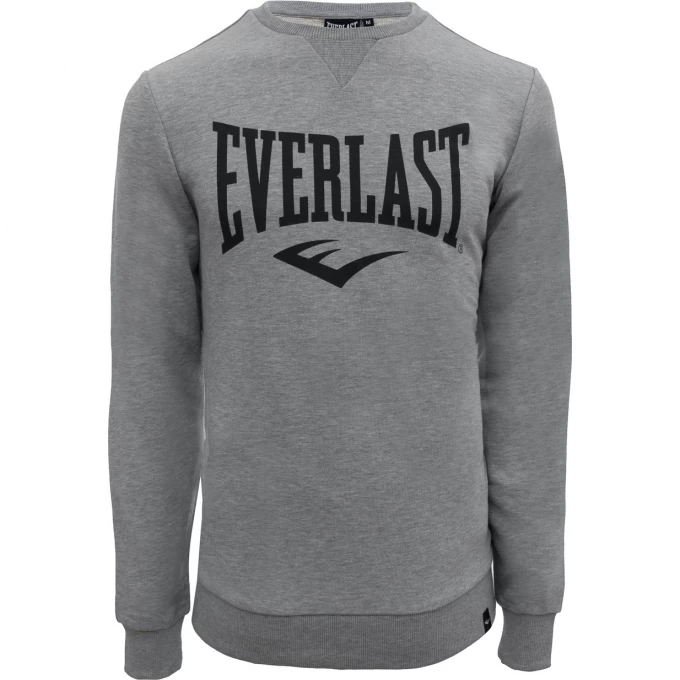 Толстовка EVERLAST BASIC CREW L серая 788701-60 L GR Толстовка EVERLAST BASIC CREW L серая 788701-60 L GR