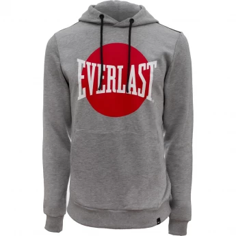 Толстовка с капюшоном EVERLAST KOBE L серая