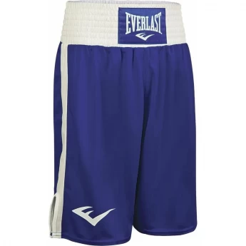 Трусы боксерские EVERLAST Elite 152 син/бел.